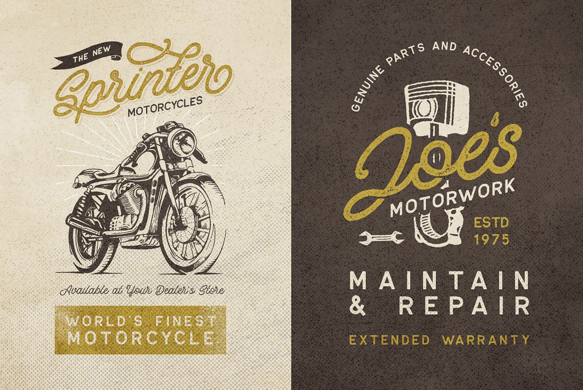 Retrology Monoline Retrology Monoline