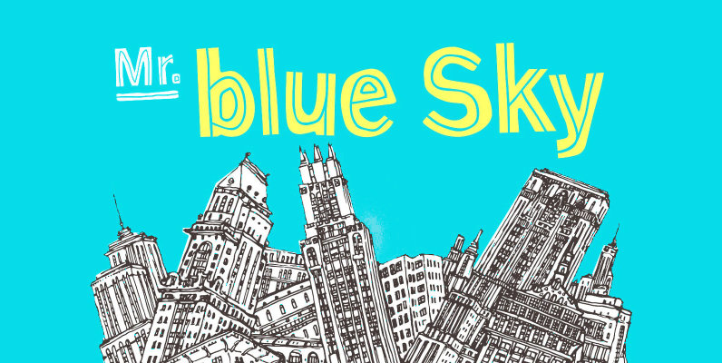 Mr Blue Sky