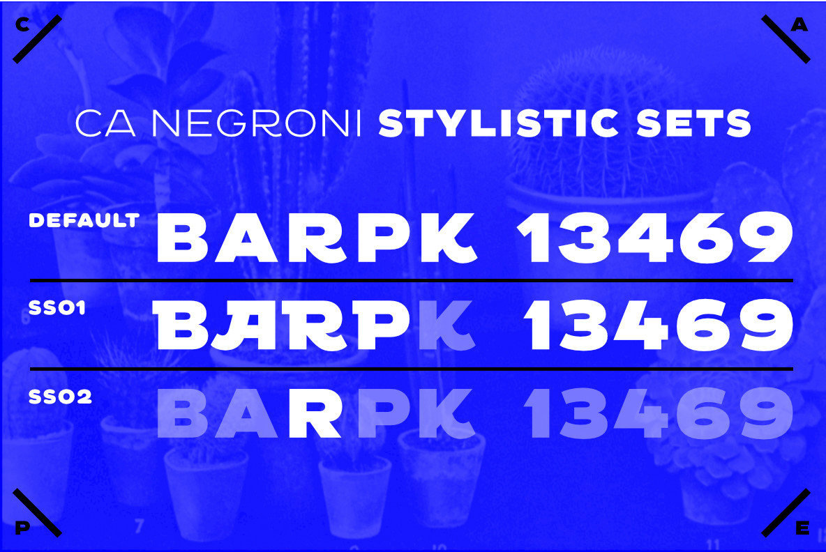 CA Negroni CA Negroni