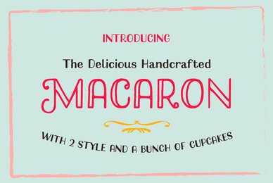 Macaron Handcrafted
