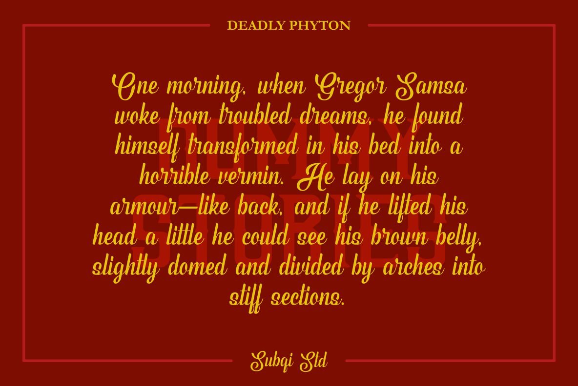 Deadly Phyton Combo Deadly Phyton Combo