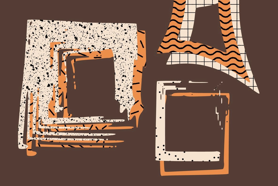 Grunge Frames Grunge Frames