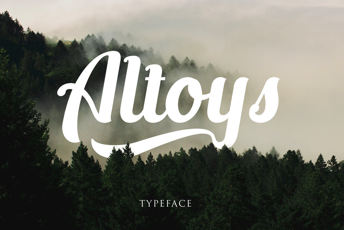 Altoys Font