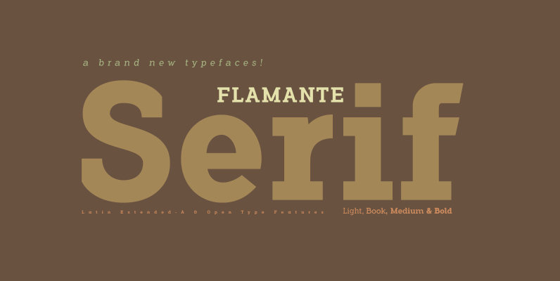 Flamante Serif