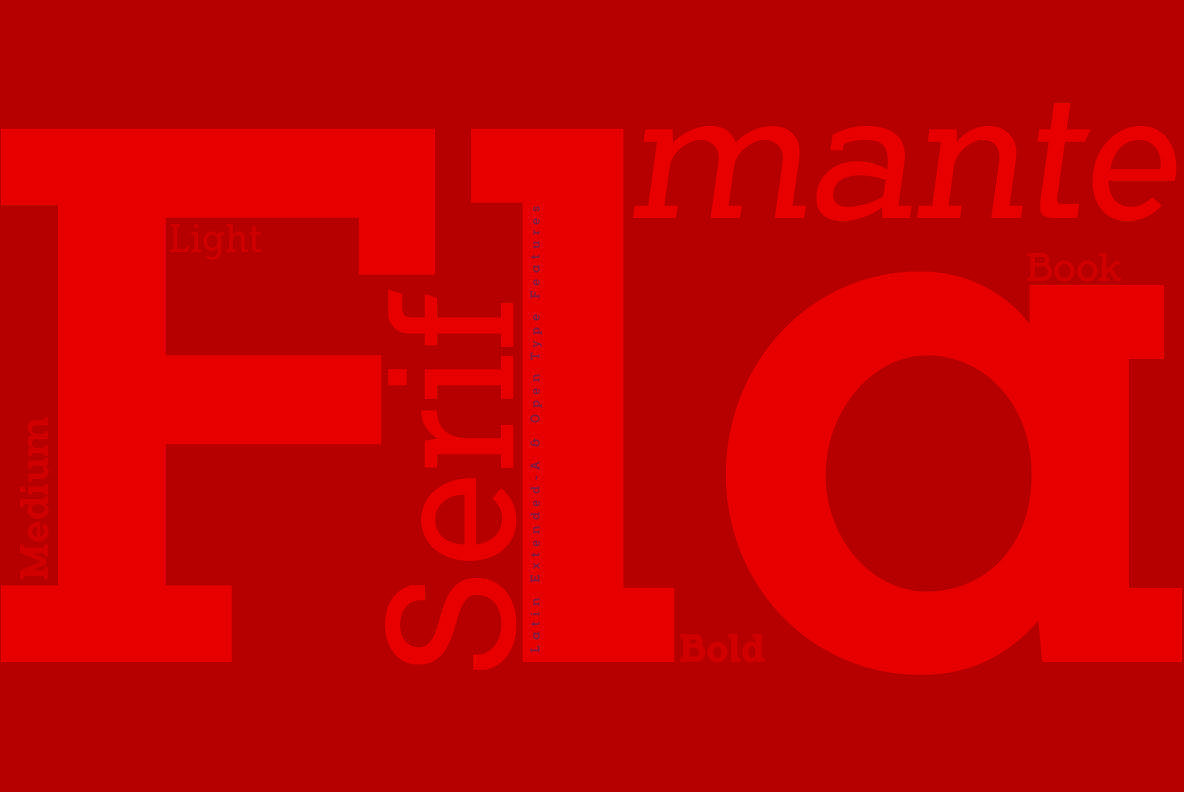 Flamante Serif Flamante Serif