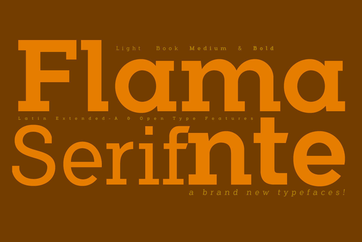 Flamante Serif Flamante Serif