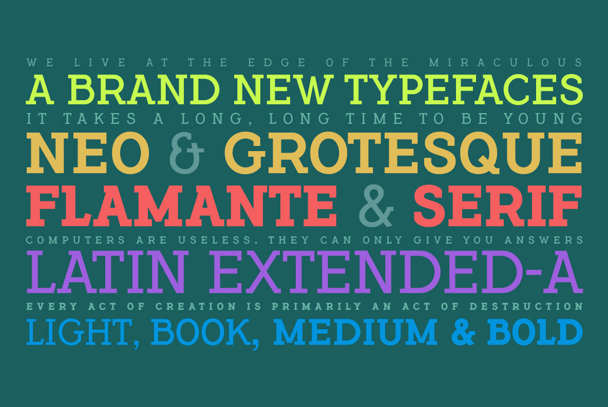 Flamante Serif Flamante Serif