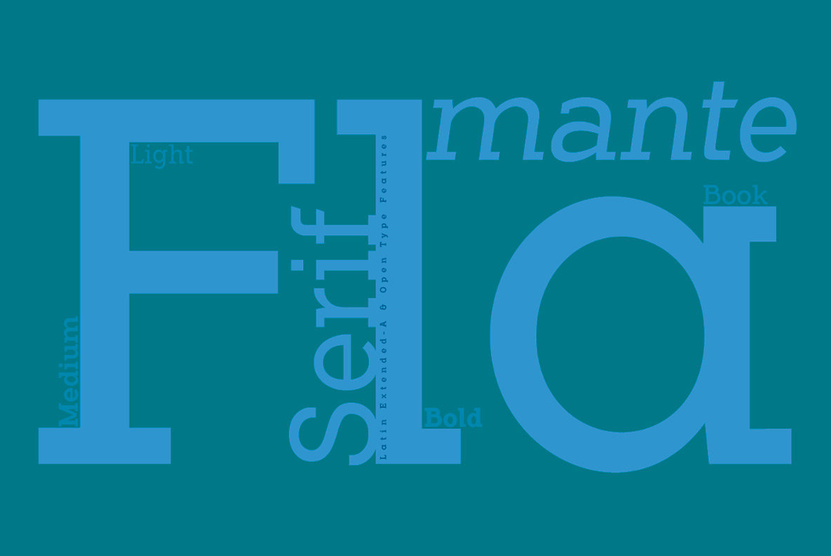 Flamante Serif Flamante Serif