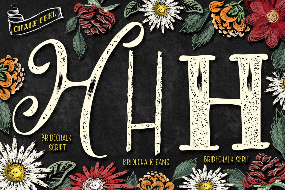 Bride Chalk 3