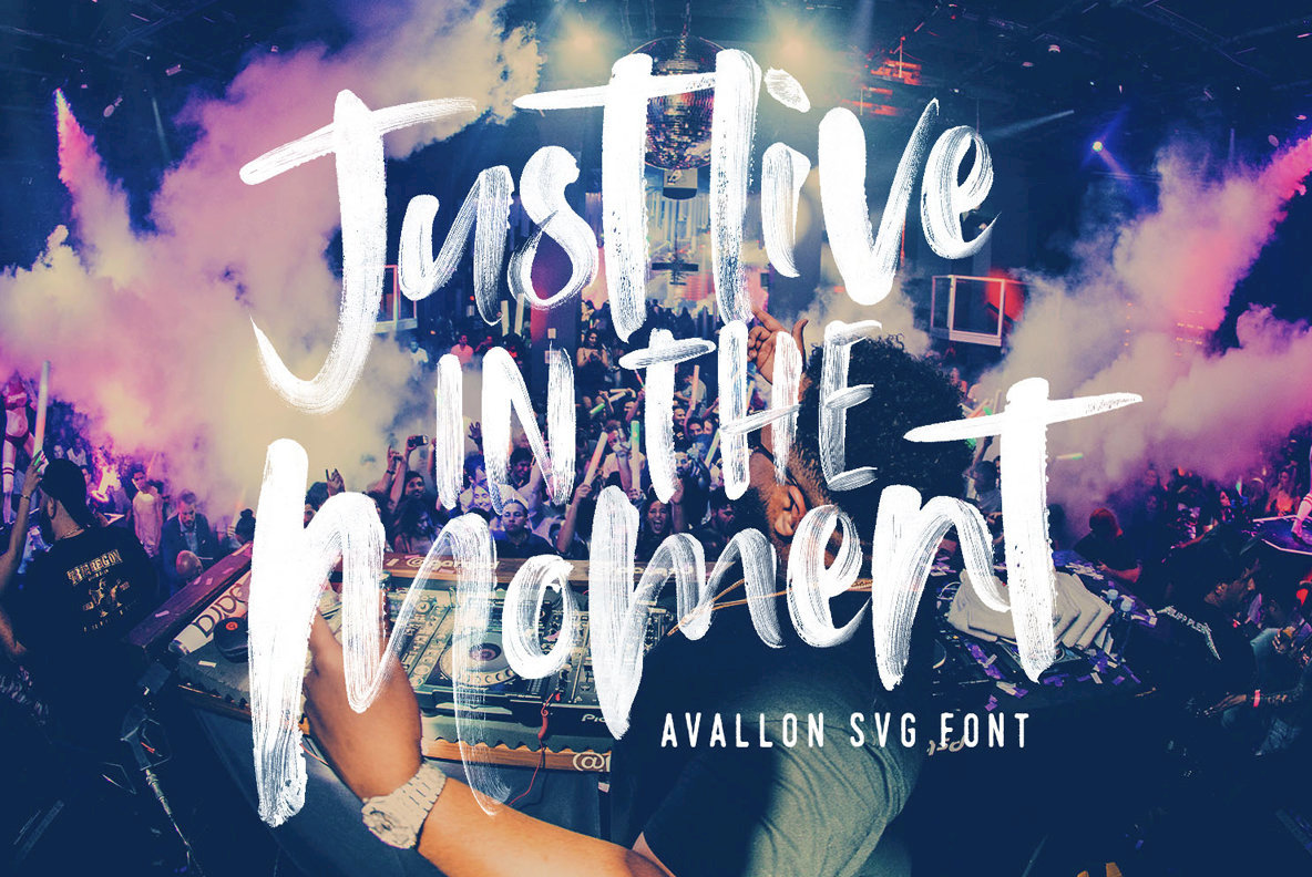 Avallon OpenSVG Font Avallon OpenSVG Font