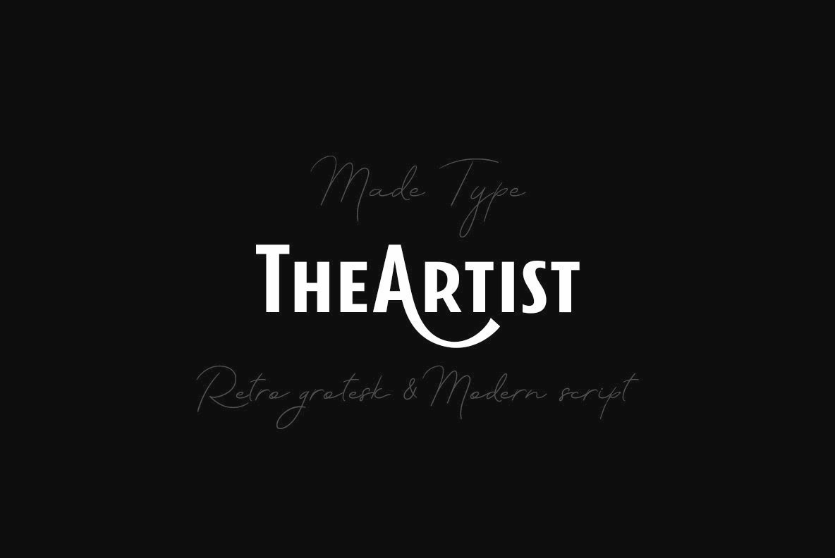 MADE TheArtist Font