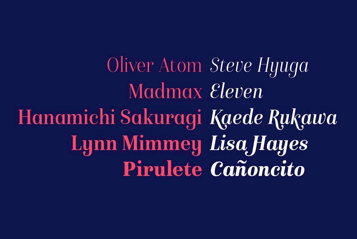 Isabel SemiCondensed 5