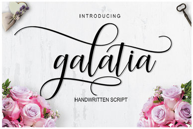 Galatia Script