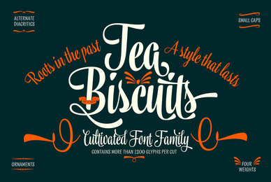 Tea Biscuit