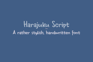 Harajuku Script
