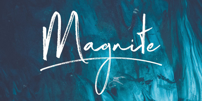 Magnite Brush Script