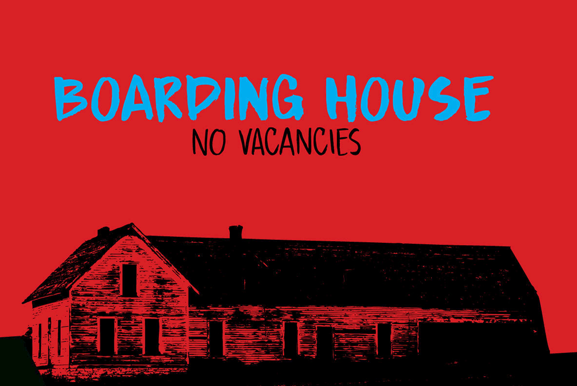 Boarding House Font