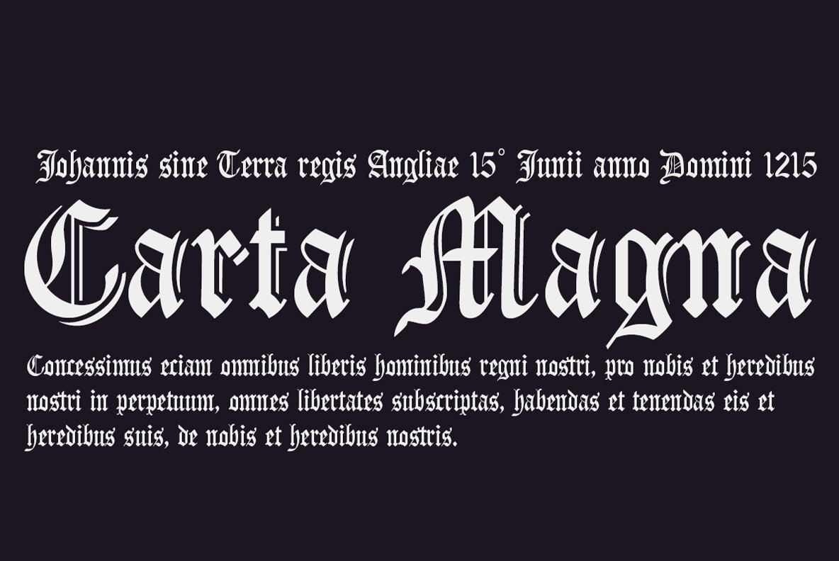 Carta Magna Carta Magna