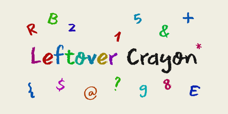 Leftover Crayon
