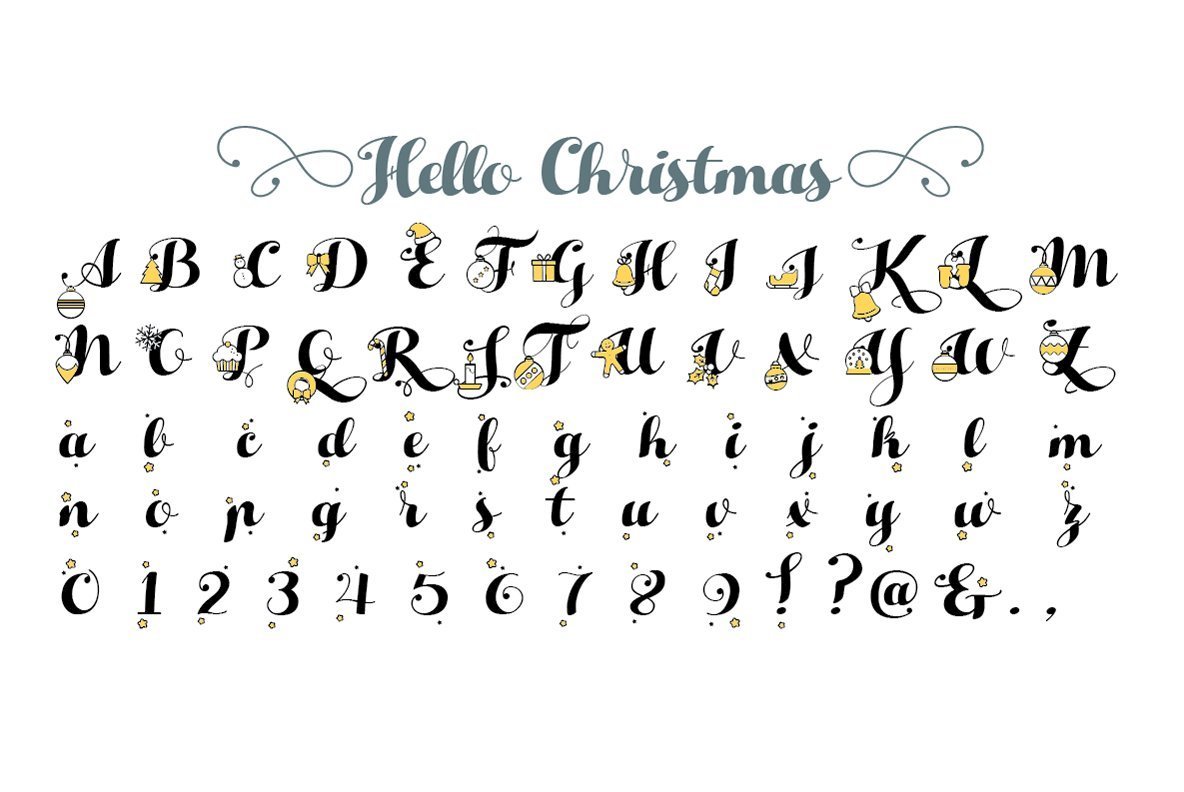 Hello Christmas Hello Christmas