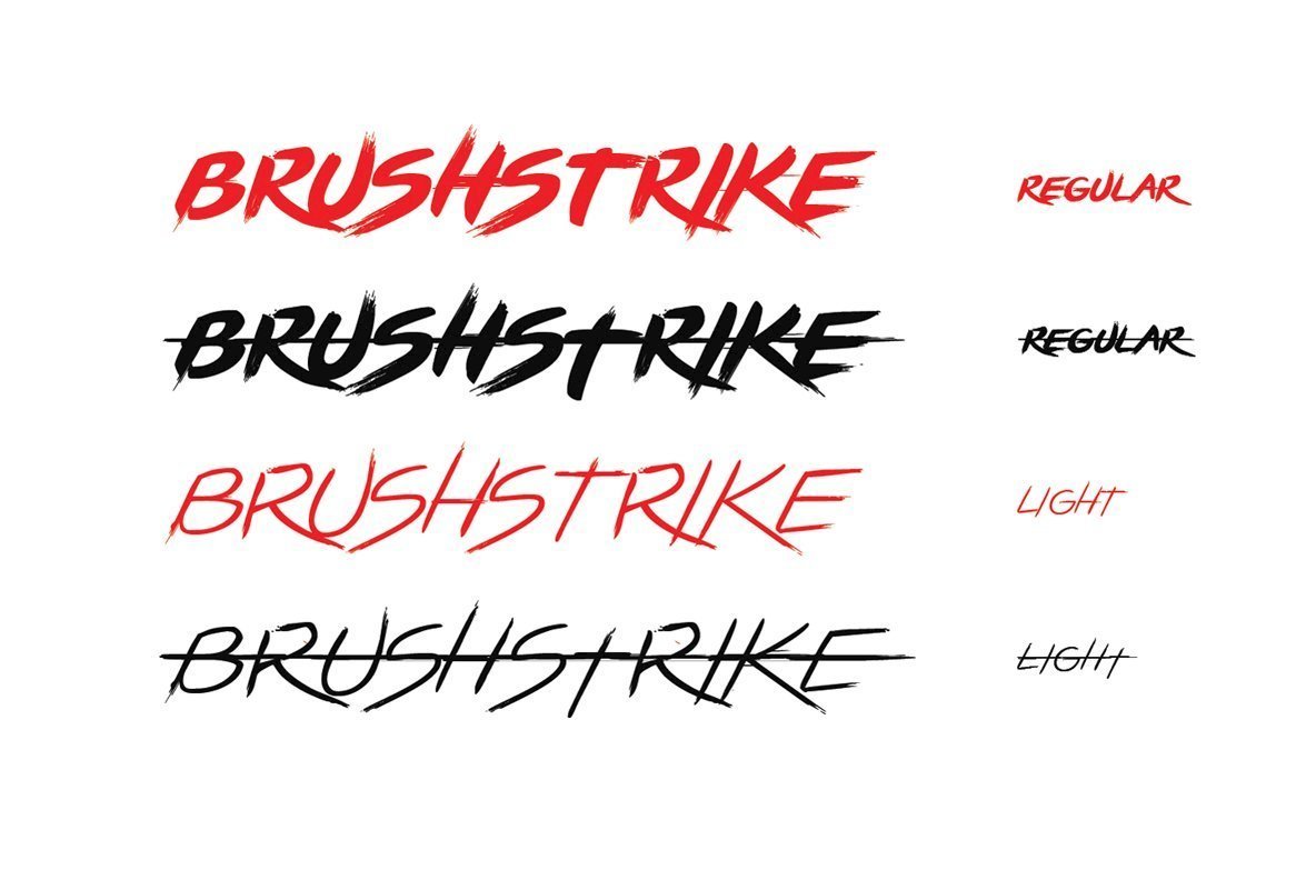 BrushStrike