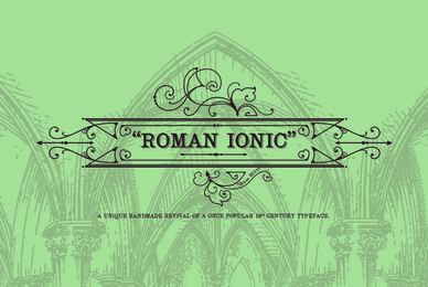 Roman Ionic