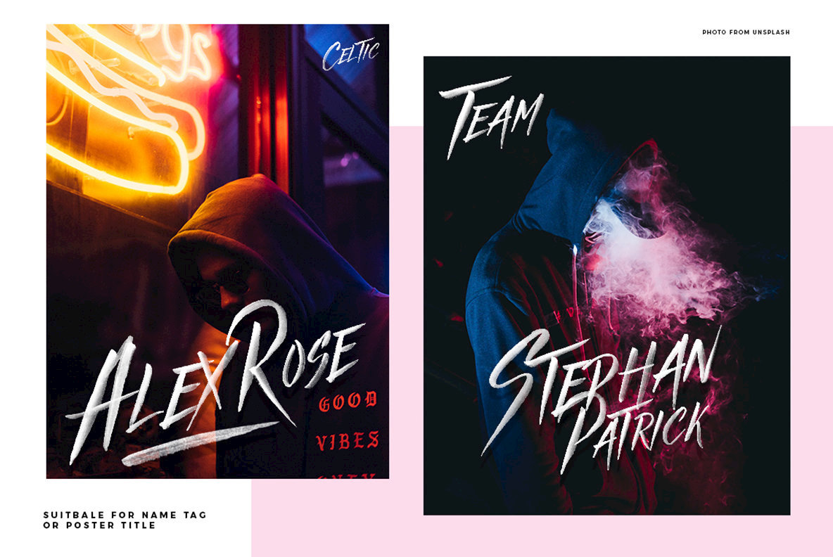 Beast SVG Font Beast SVG Font
