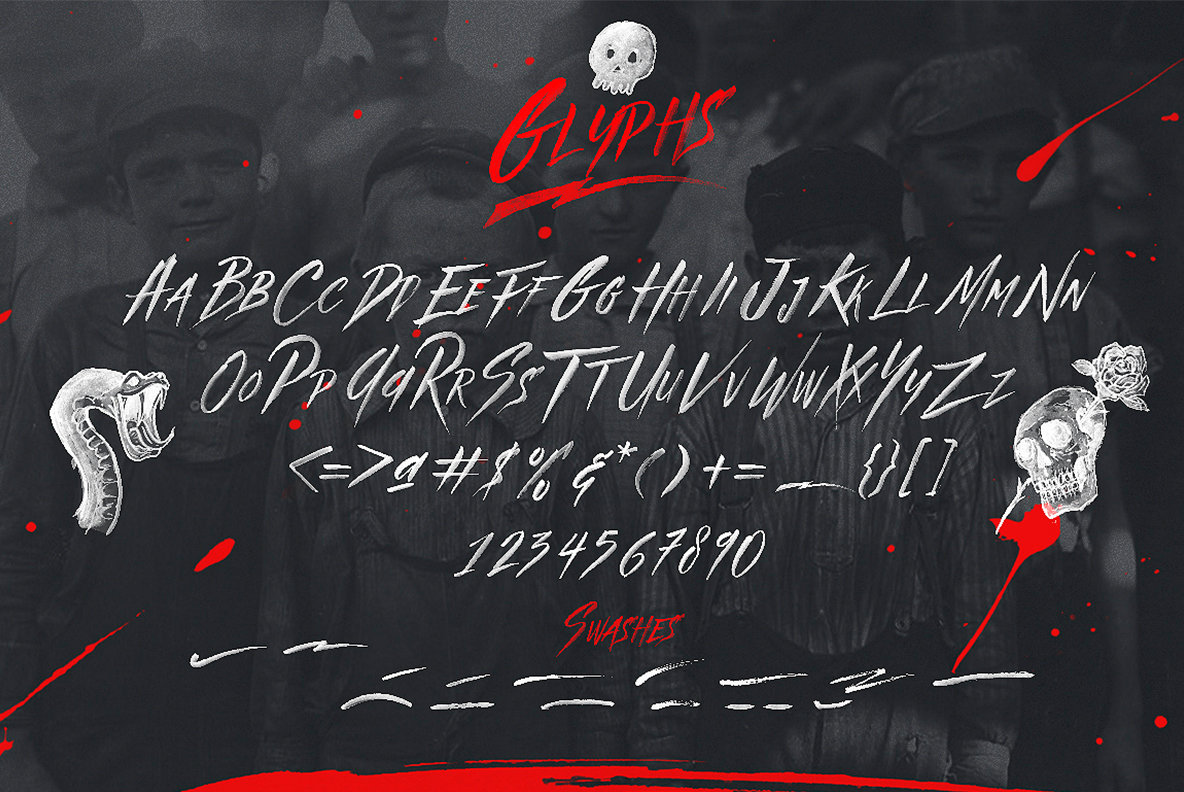 Beast SVG Font Beast SVG Font