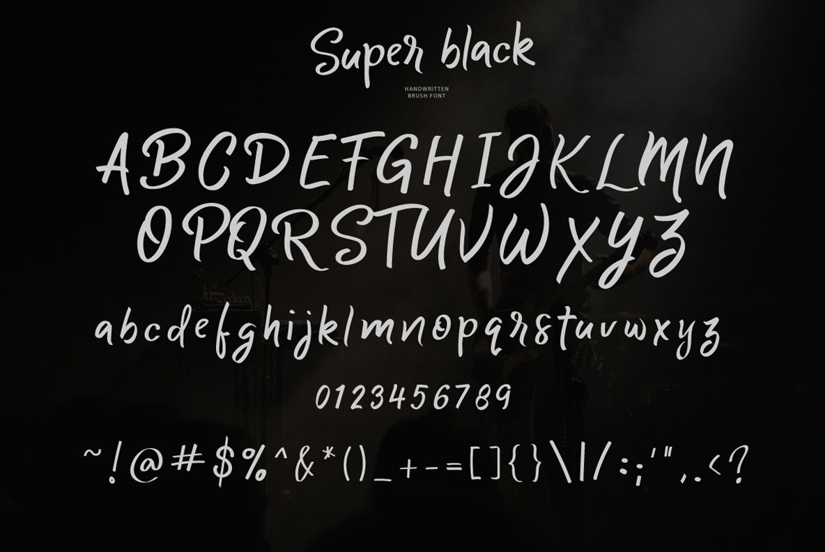 Super Black 6