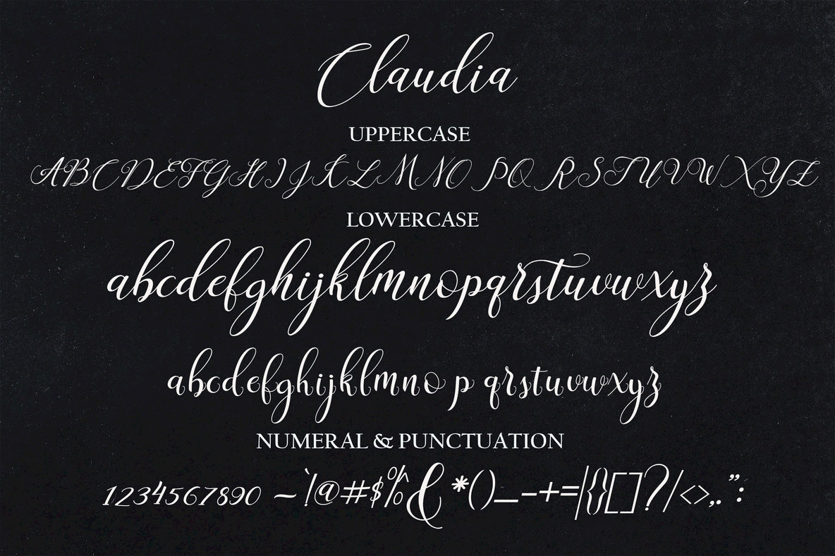 Claudia Script 4