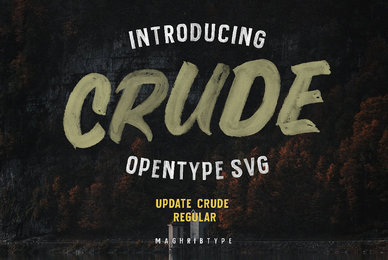 Crude OpenTypeSvg