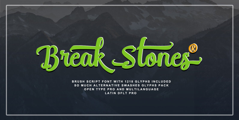 Break Stones
