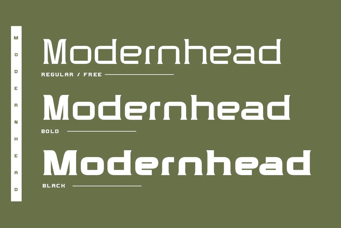 Modernhead Serif Modernhead Serif