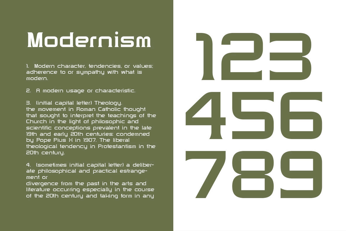 Modernhead Serif Modernhead Serif