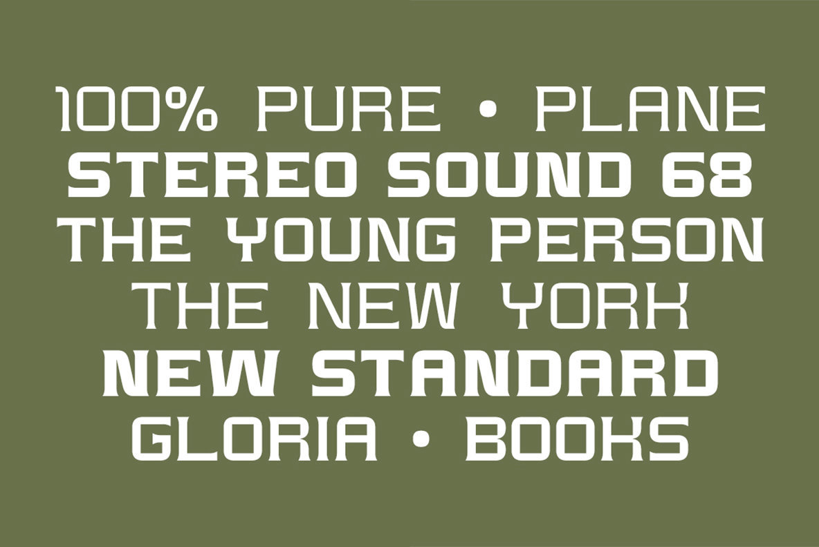 Modernhead Serif Modernhead Serif