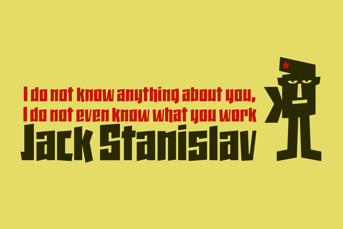 Jack Stanislav 3