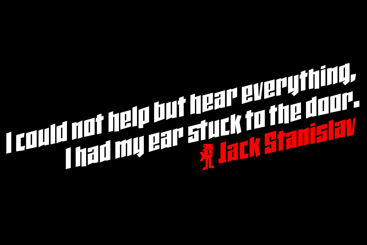 Jack Stanislav 7