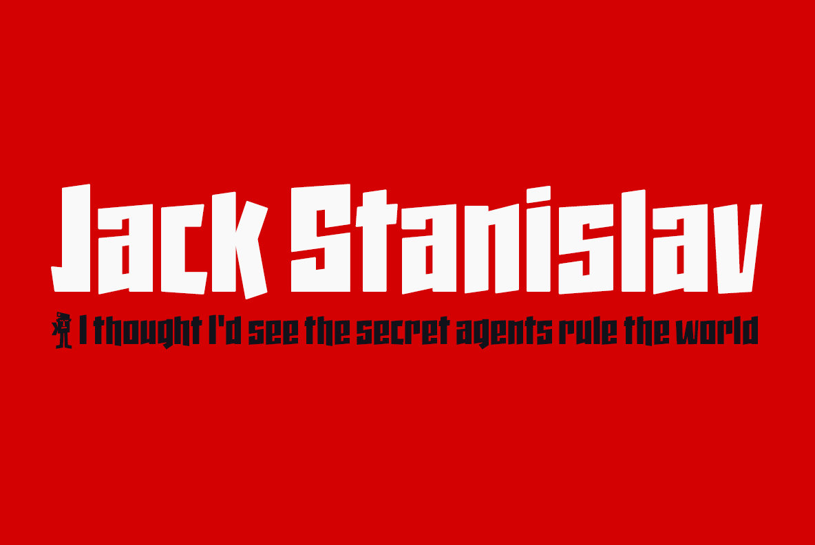 Jack Stanislav 8