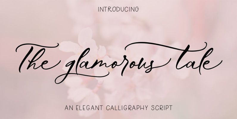 The Glamorous Tale