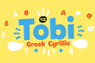 Tobi Greek Cyrillic