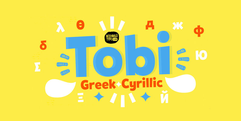 Tobi Greek Cyrillic