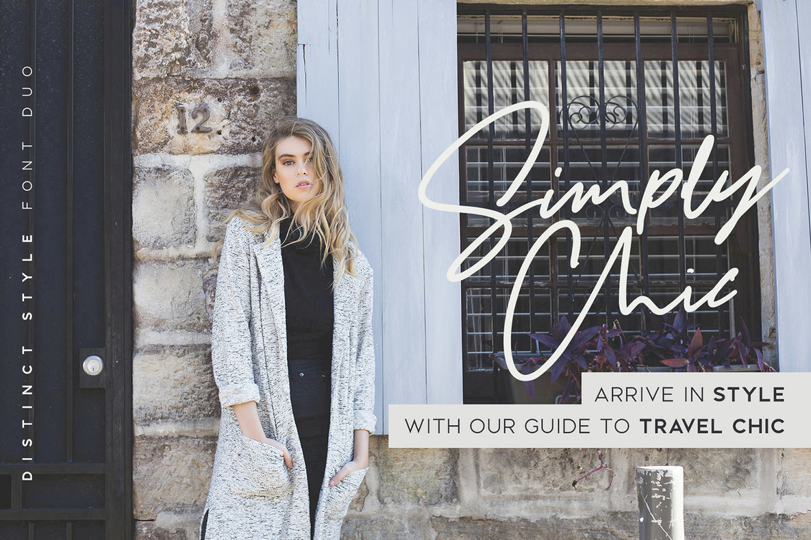 Distinct Style Font Duo Distinct Style Font Duo