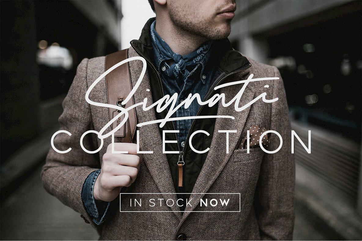 Distinct Style Font Duo Distinct Style Font Duo