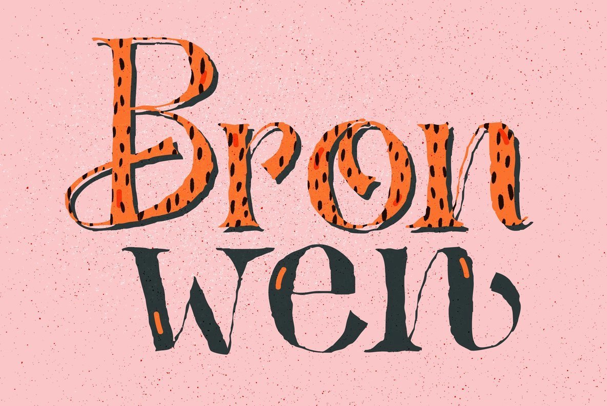 Bronwen Font