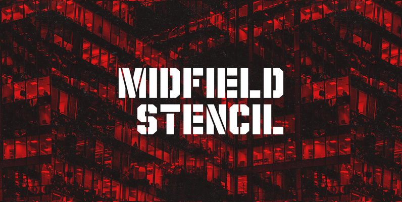 Midfield Stencil