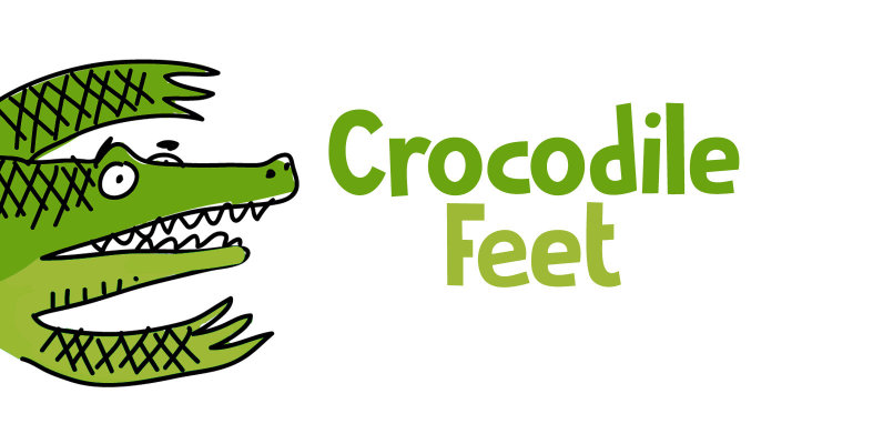 Crocodile Feet