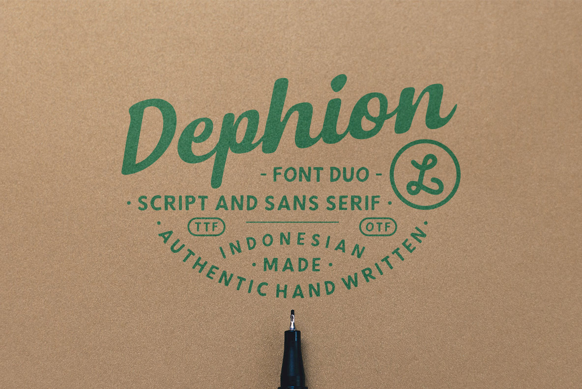 Dephion Font