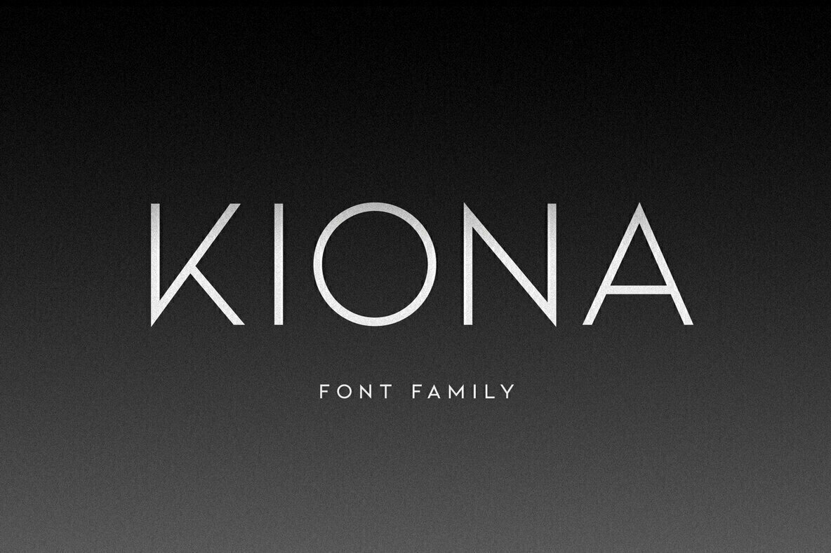 Kiona Font