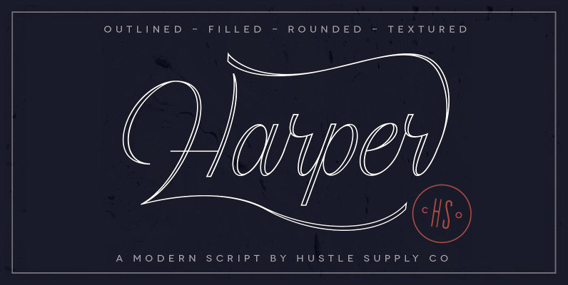 Harper Script
