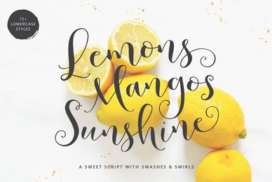 Lemons Mangos Sunshine